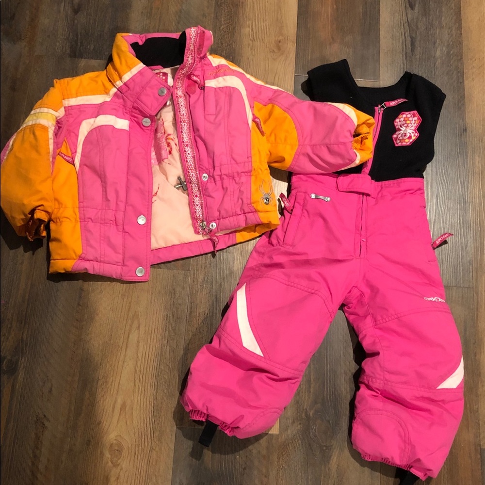 Spider jacket and Bib